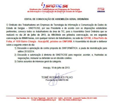 EDITAL AGE - PARTICULARES - 20 JUL 2013