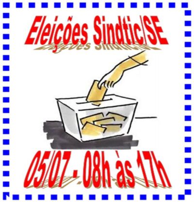 ELEICOES SINDTIC - JUL 2013