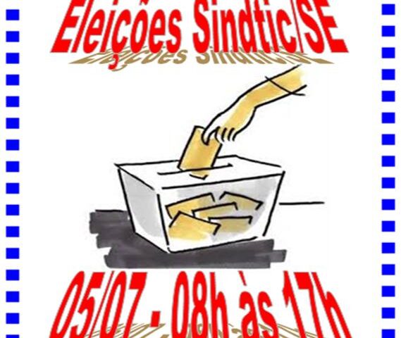 ELEICOES SINDTIC - JUL 2013