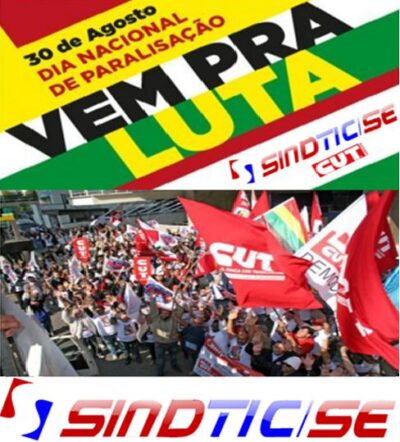 SERGIPE VAI PARAR - VEM PRA LUTA - 30-08-2013