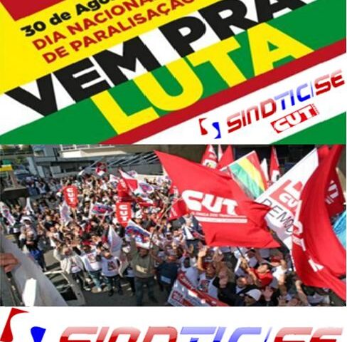 SERGIPE VAI PARAR - VEM PRA LUTA - 30-08-2013