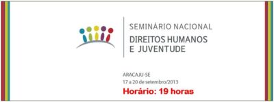 SEMINARIO N D H e JUVENTUDE - SET 2013