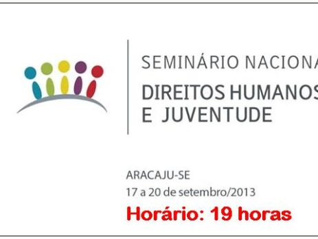 SEMINARIO N D H e JUVENTUDE - SET 2013