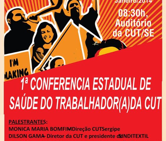 CONF 2 ESTADUAL DA SAUDE DO TRAB - JAN 2014