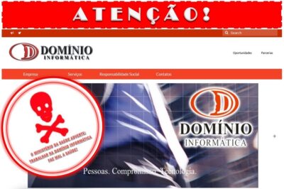 DOMINIO INFORMATICA - PERIGO - - ABR 2015