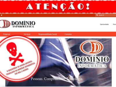 DOMINIO INFORMATICA - PERIGO - - ABR 2015