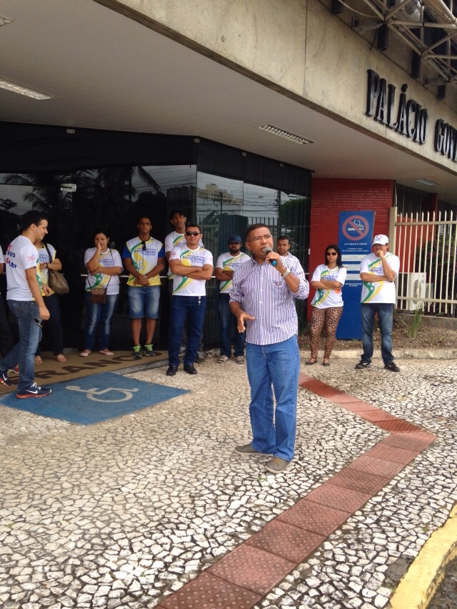 Sindtic apoia greve do Detran