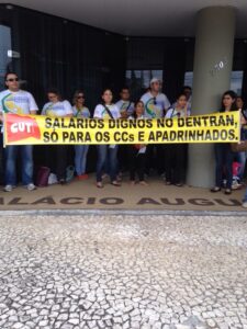 Sindtic apoia greve do Detran2