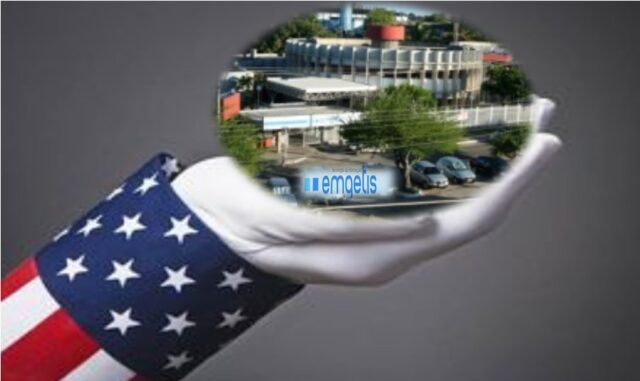 EMGETIS NA MAO DOS USA