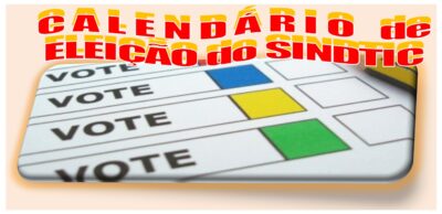 CALENDARIO DE ELEICAO - X