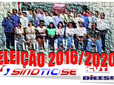 CHAPA UNICA - 2016-2020