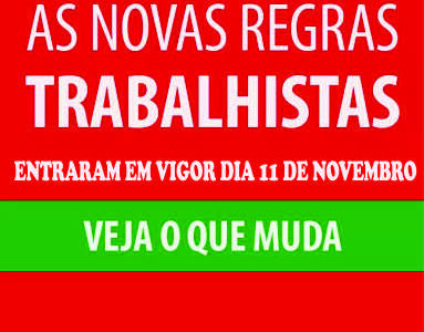 NOVAS REGRAS VEJA