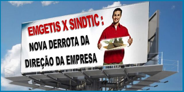 NOVA DERROTA EMGETIS